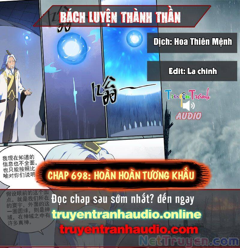 Bách Luyện Thành Thần - Chương 698