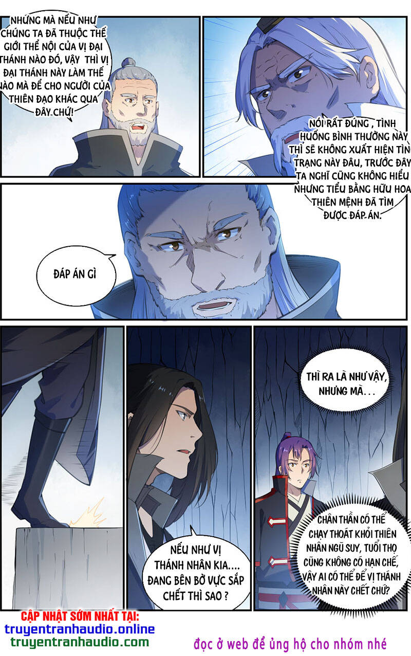 Bách Luyện Thành Thần - Chương 699