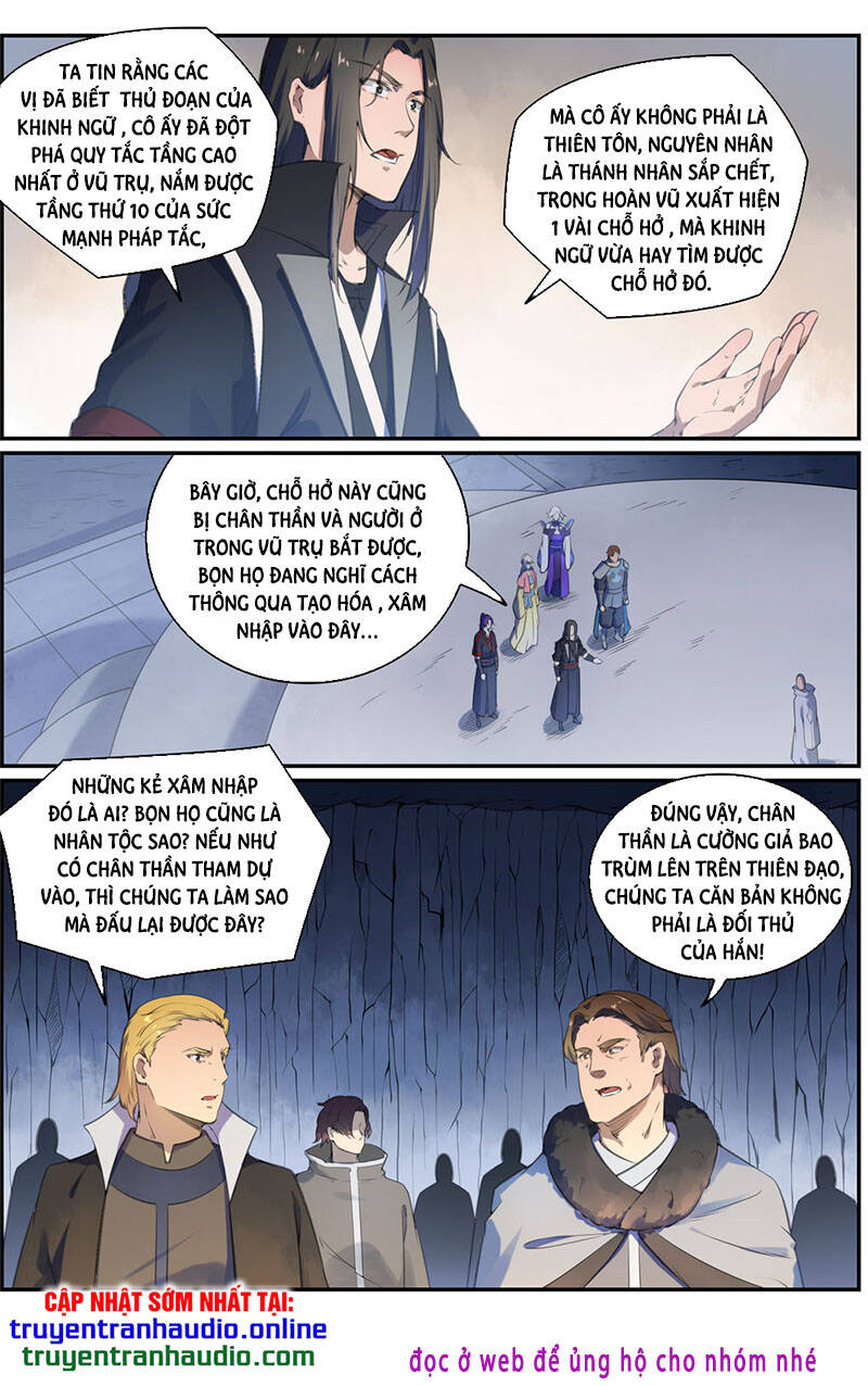 Bách Luyện Thành Thần - Chương 699