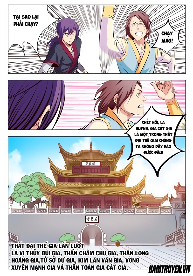 Bách Luyện Thành Thần - Chương 7