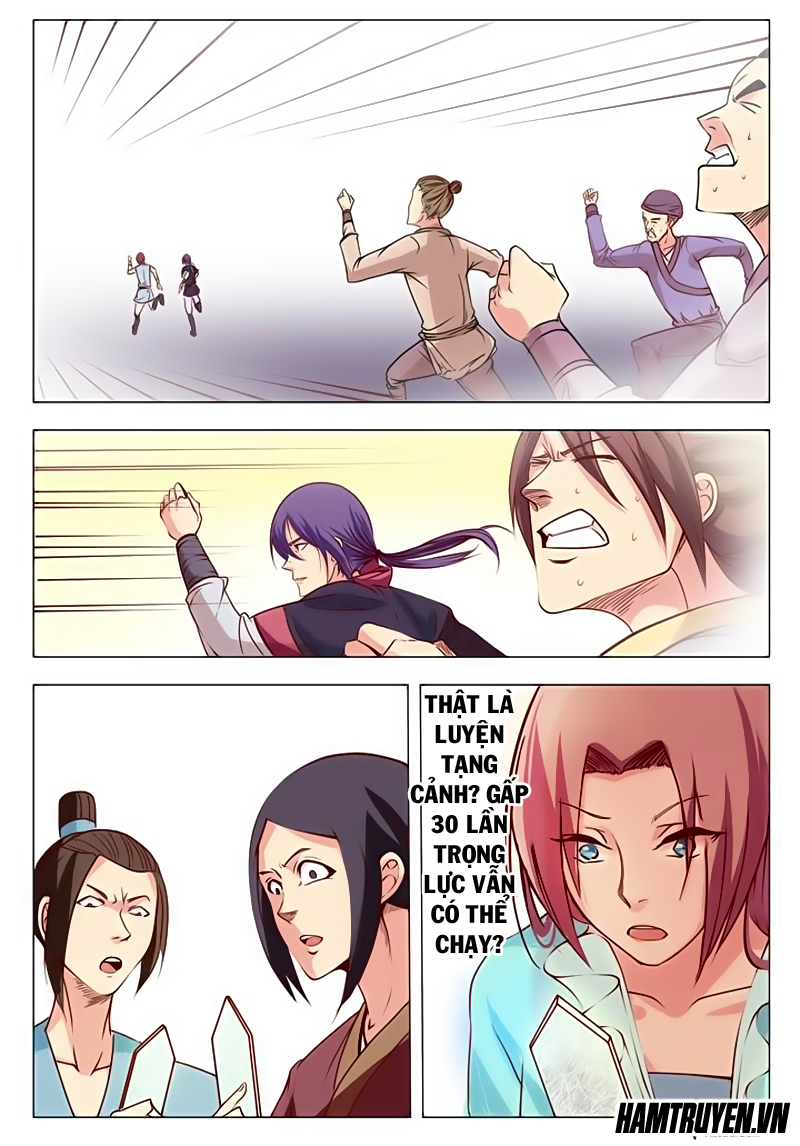 Bách Luyện Thành Thần - Chương 7