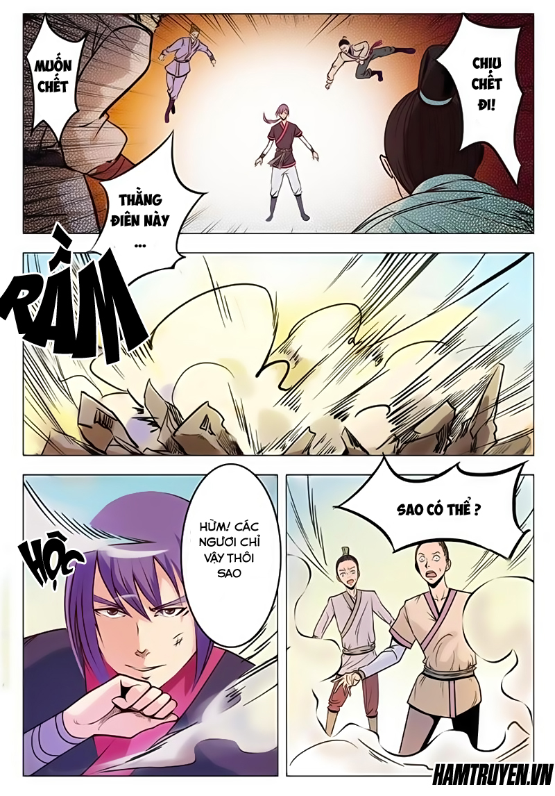 Bách Luyện Thành Thần - Chương 7