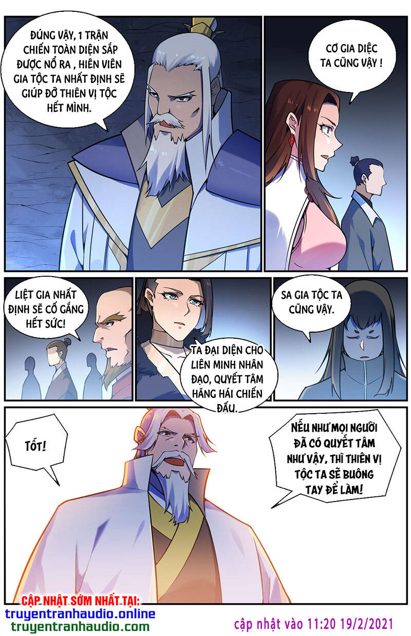 Bách Luyện Thành Thần - Chương 701