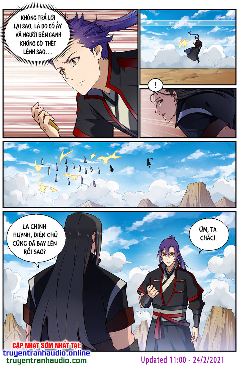 Bách Luyện Thành Thần - Chương 703