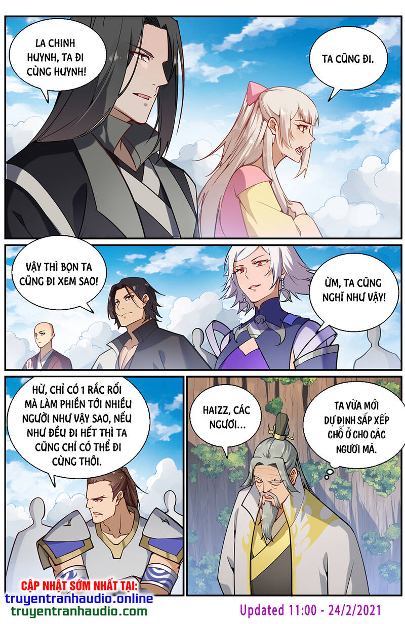 Bách Luyện Thành Thần - Chương 703