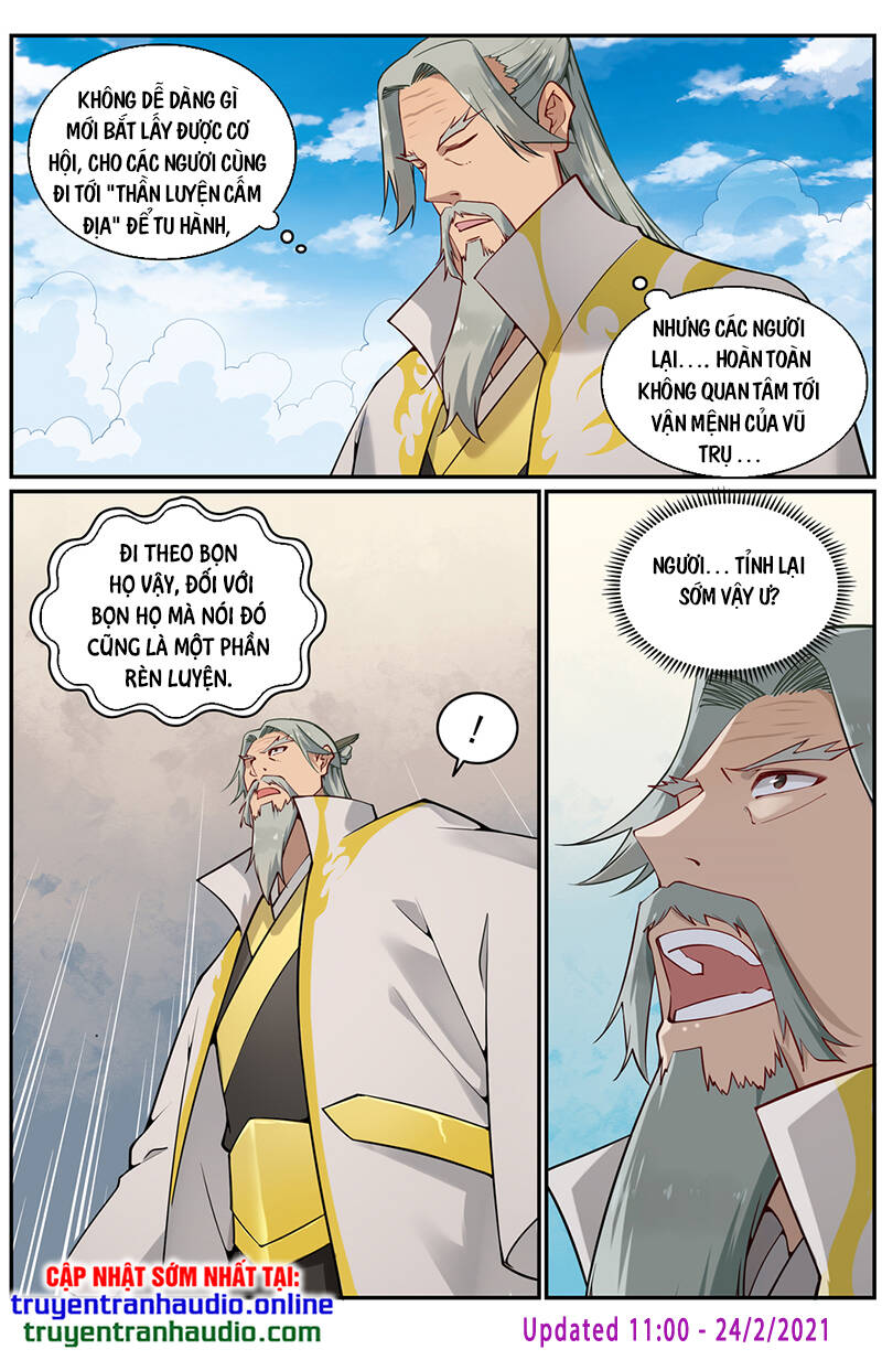 Bách Luyện Thành Thần - Chương 703