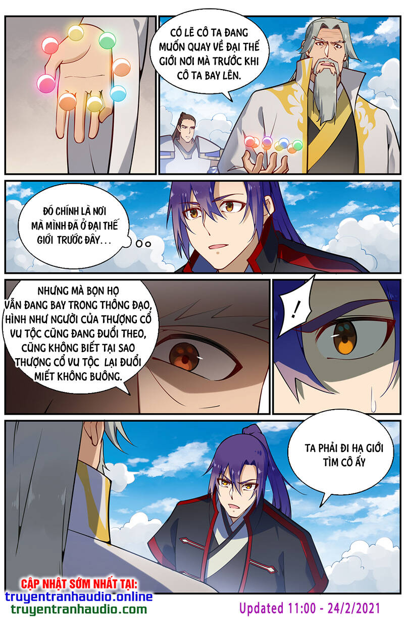 Bách Luyện Thành Thần - Chương 703