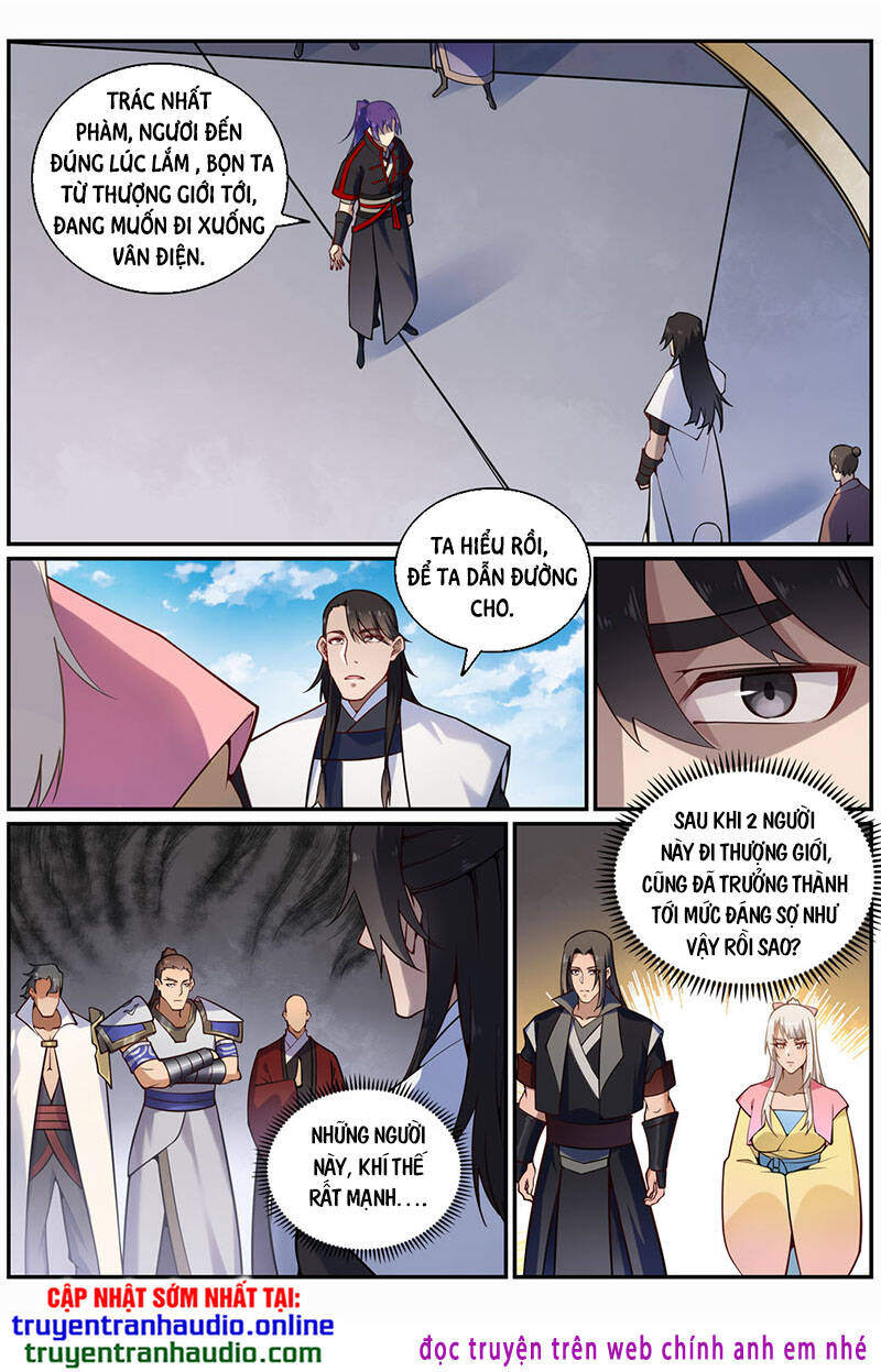 Bách Luyện Thành Thần - Chương 704