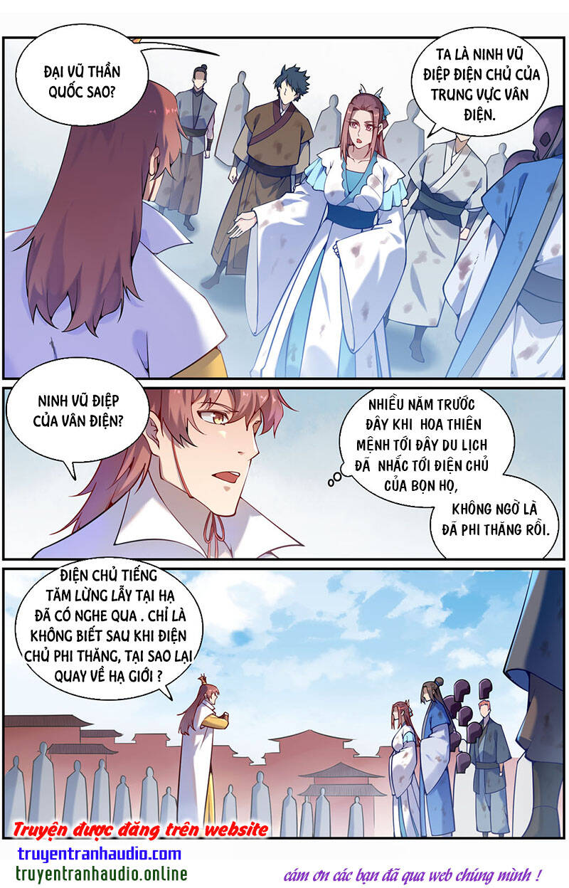 Bách Luyện Thành Thần - Chương 706