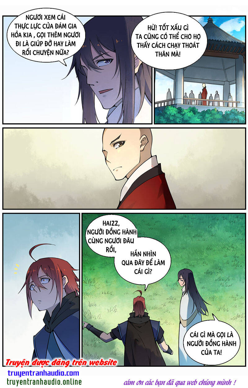 Bách Luyện Thành Thần - Chương 706