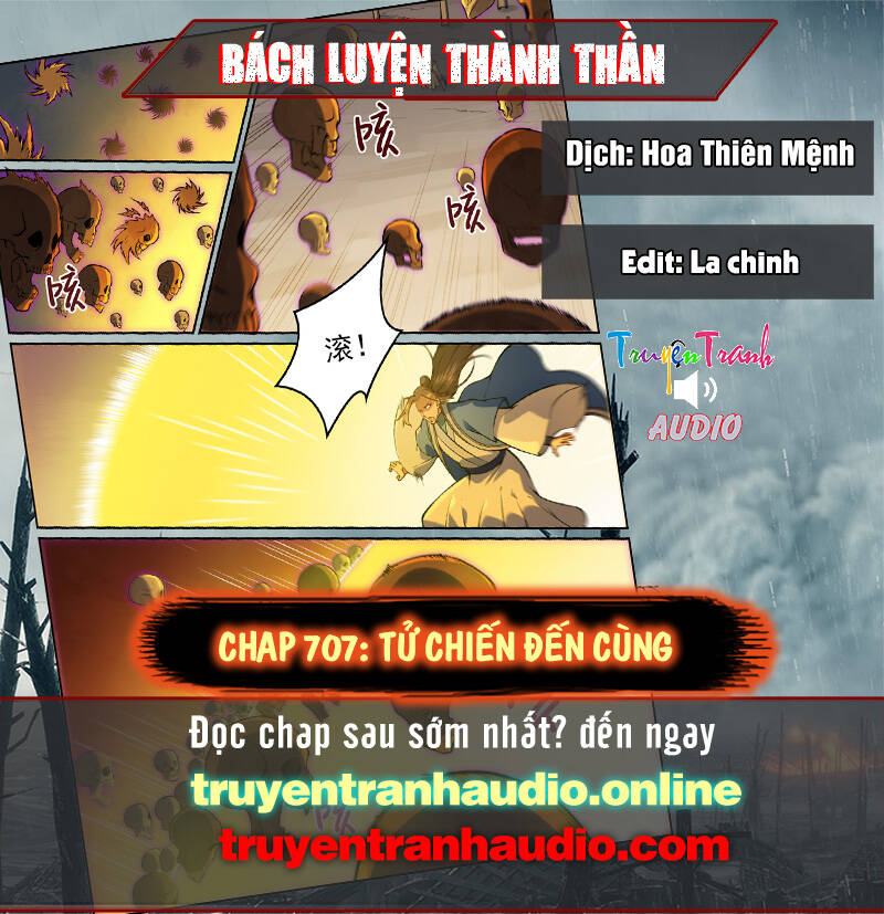 Bách Luyện Thành Thần - Chương 707