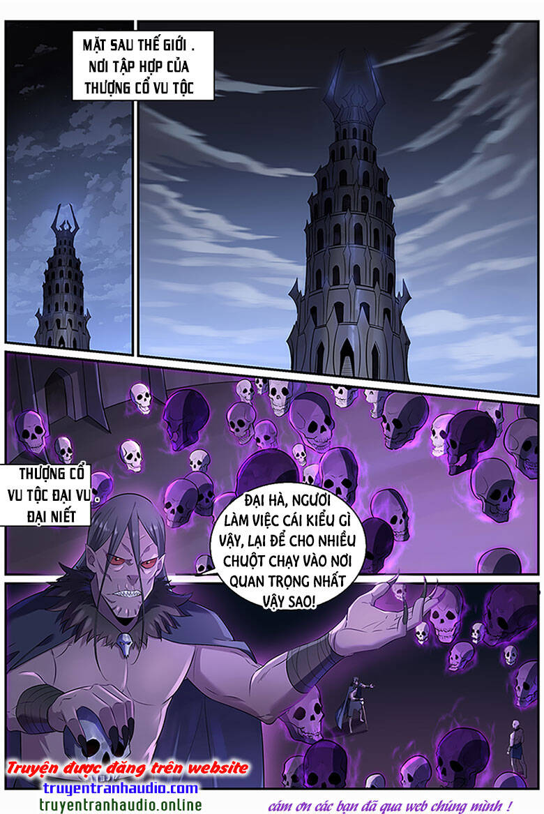 Bách Luyện Thành Thần - Chương 709