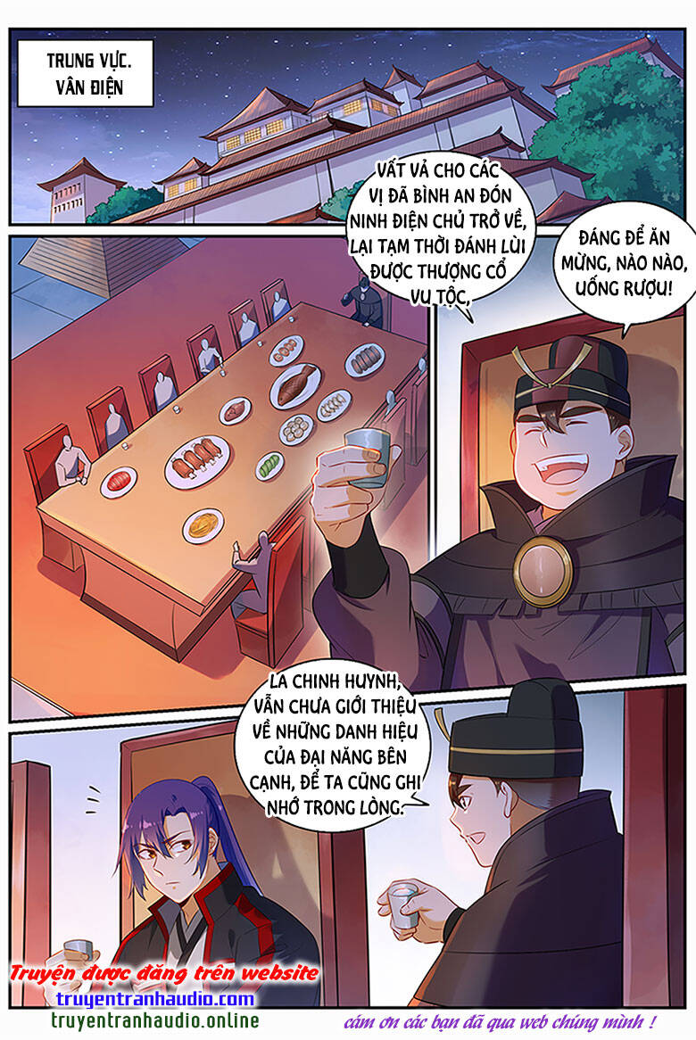 Bách Luyện Thành Thần - Chương 709