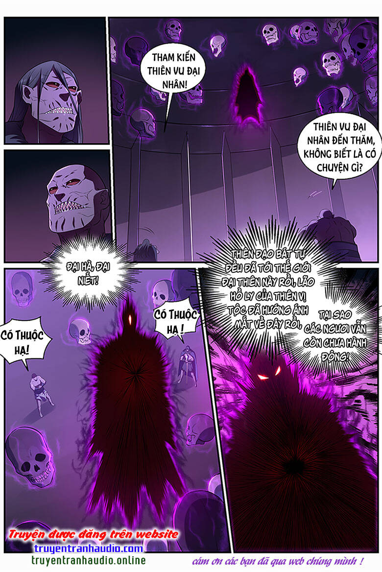 Bách Luyện Thành Thần - Chương 709