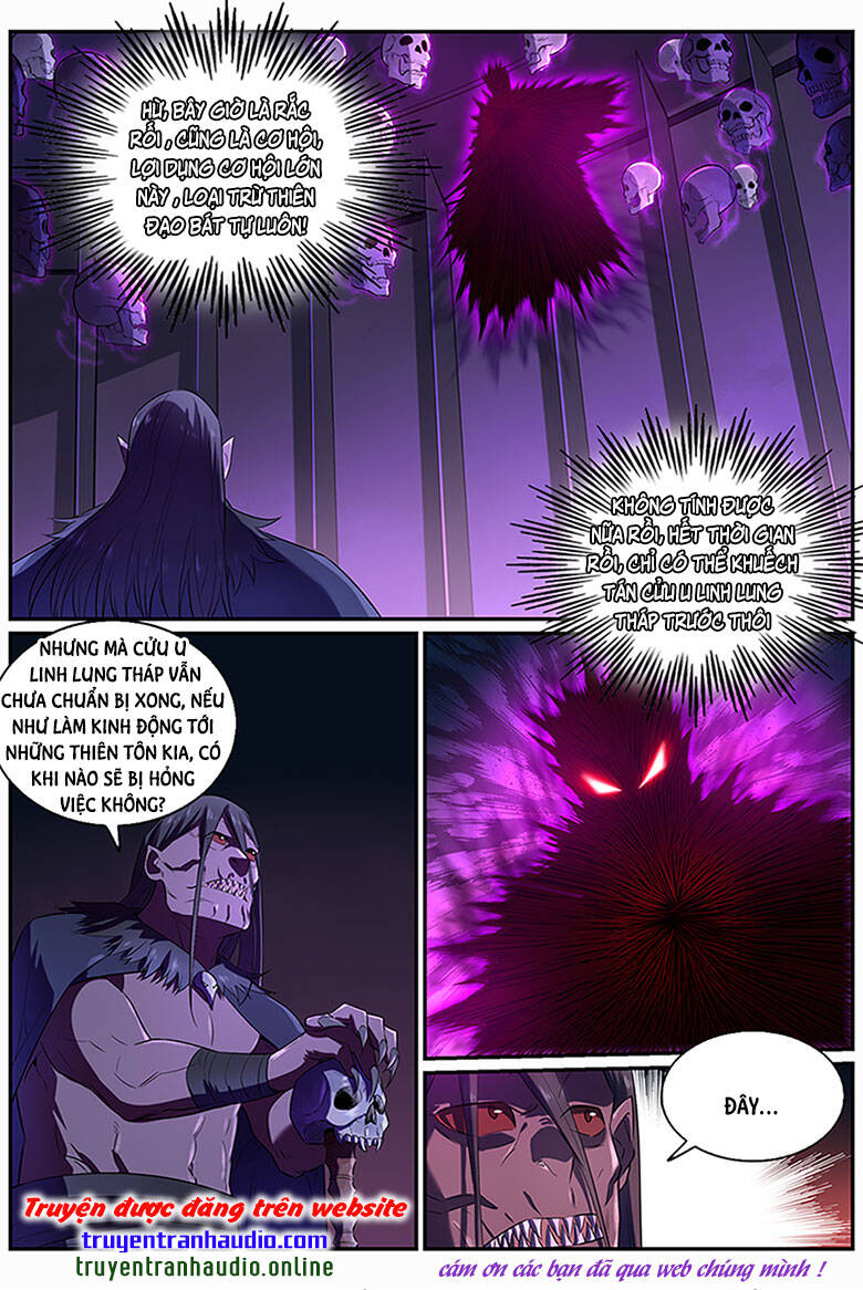 Bách Luyện Thành Thần - Chương 709
