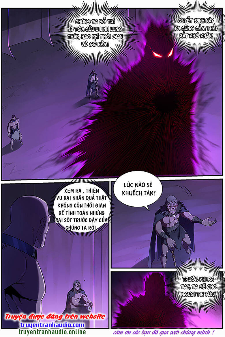 Bách Luyện Thành Thần - Chương 709