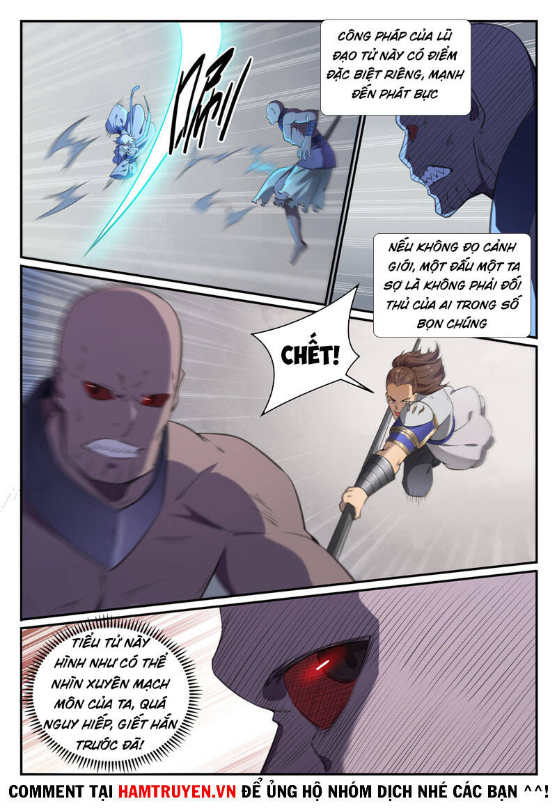 Bách Luyện Thành Thần - Chương 712