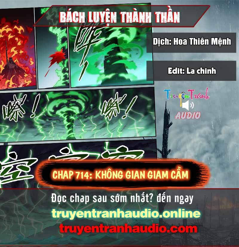 Bách Luyện Thành Thần - Chương 714