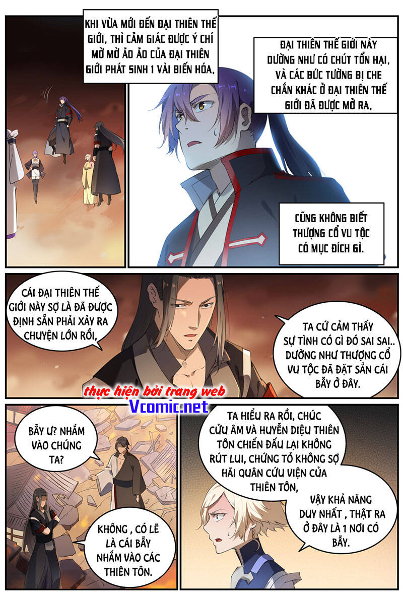 Bách Luyện Thành Thần - Chương 714