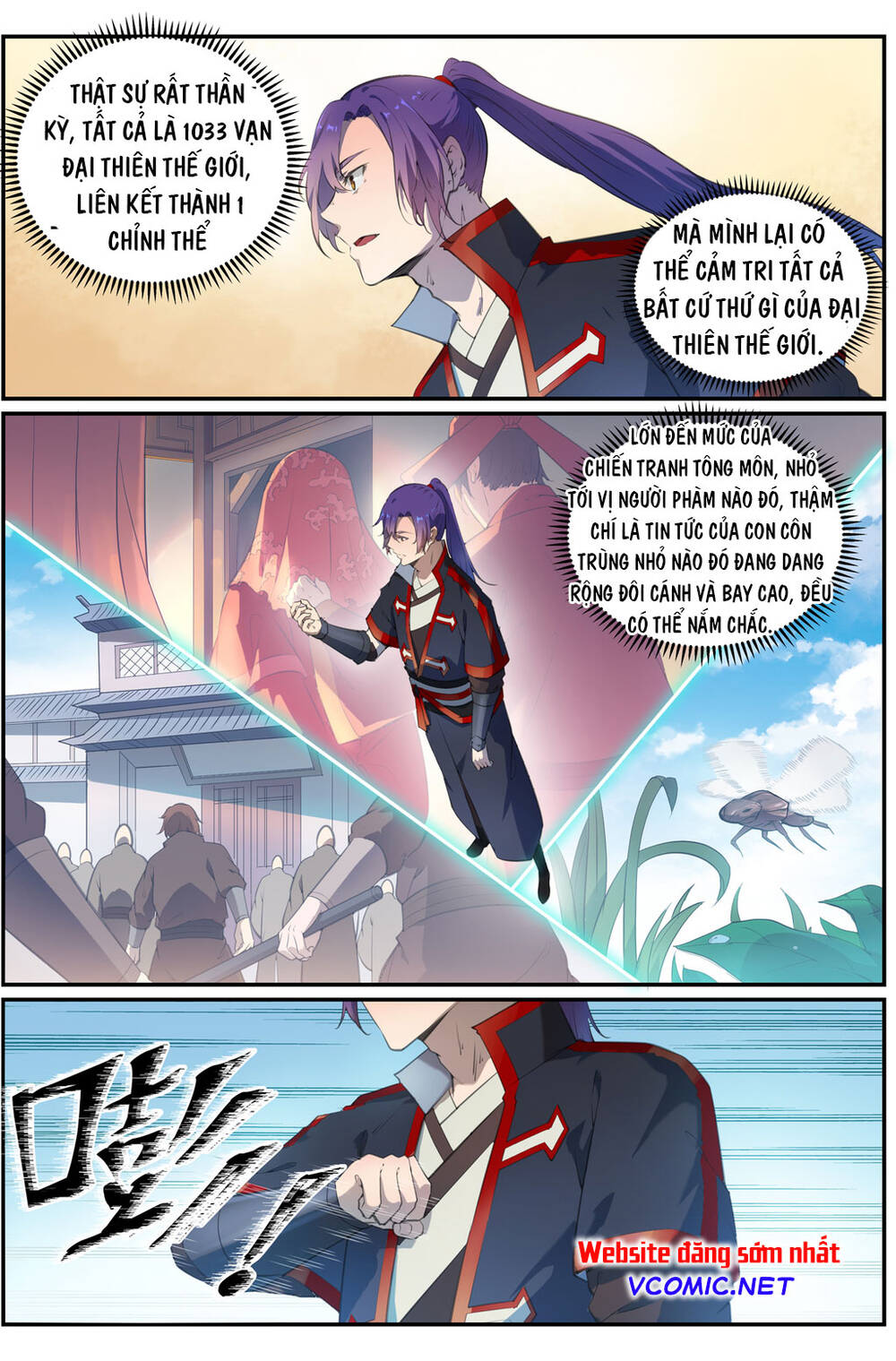 Bách Luyện Thành Thần - Chương 715