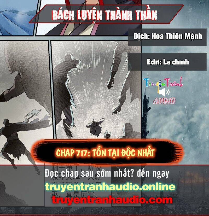 Bách Luyện Thành Thần - Chương 717