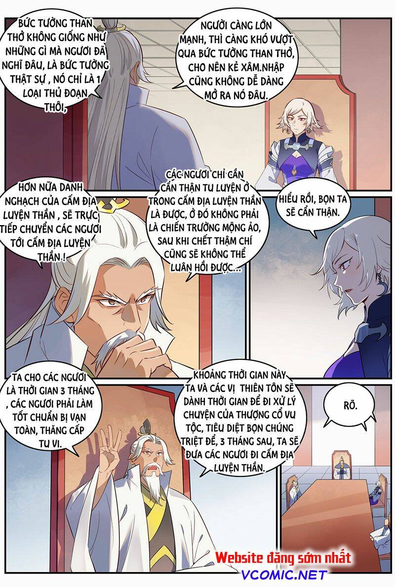 Bách Luyện Thành Thần - Chương 717