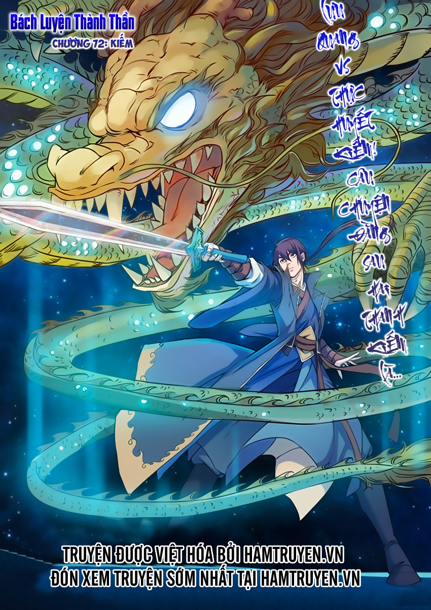 Bách Luyện Thành Thần - Chương 72