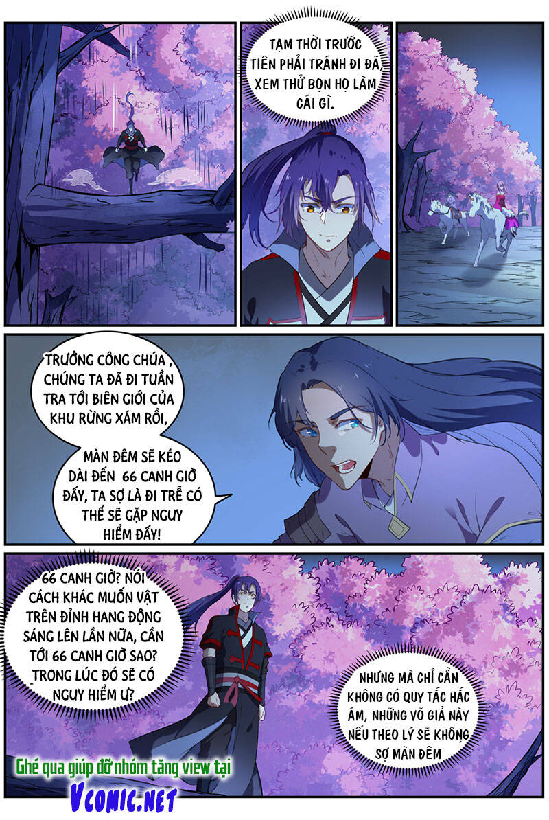 Bách Luyện Thành Thần - Chương 721