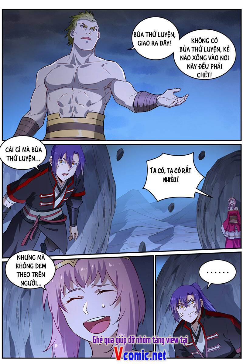 Bách Luyện Thành Thần - Chương 725