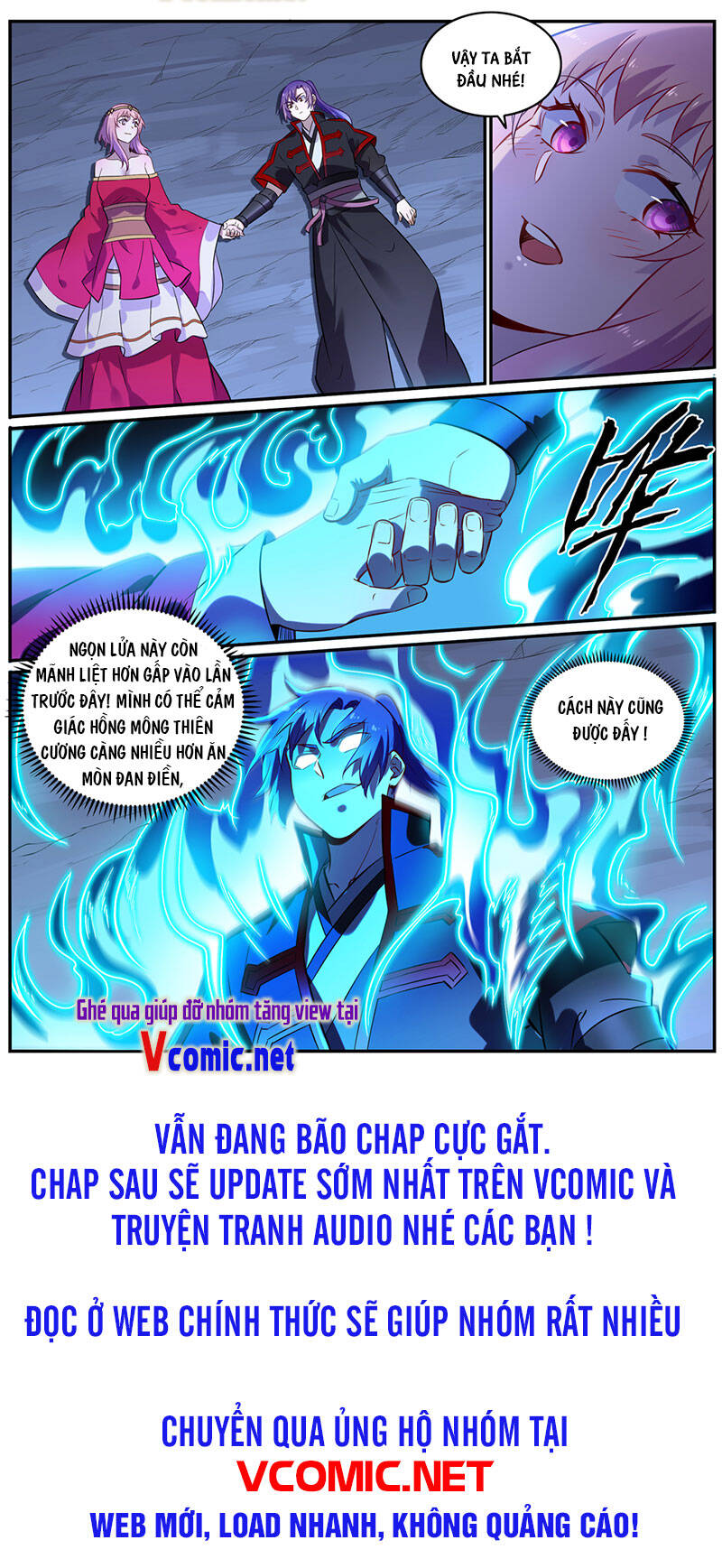 Bách Luyện Thành Thần - Chương 726