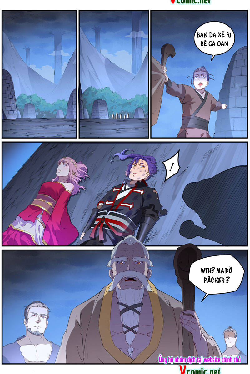 Bách Luyện Thành Thần - Chương 727