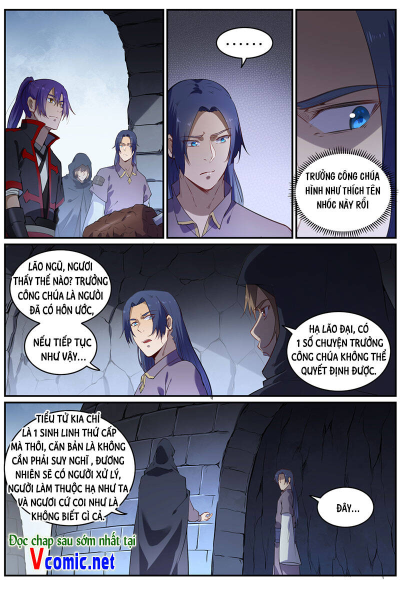 Bách Luyện Thành Thần - Chương 728