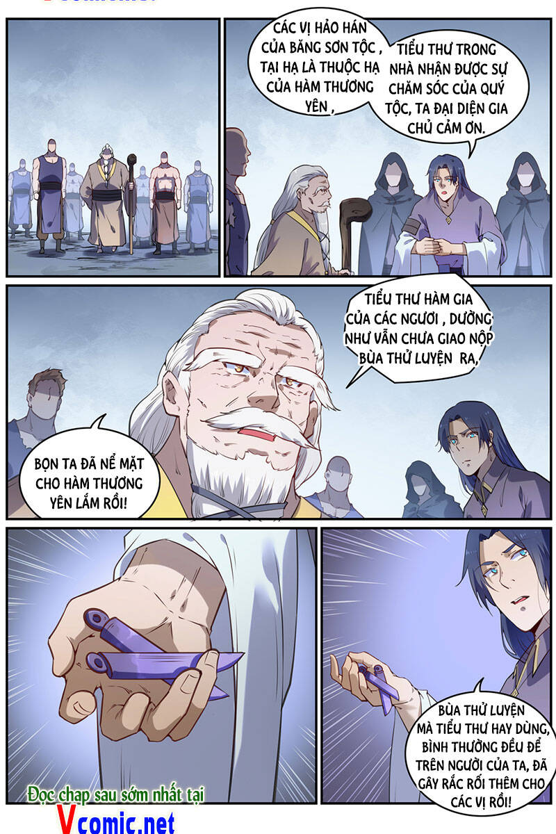 Bách Luyện Thành Thần - Chương 728