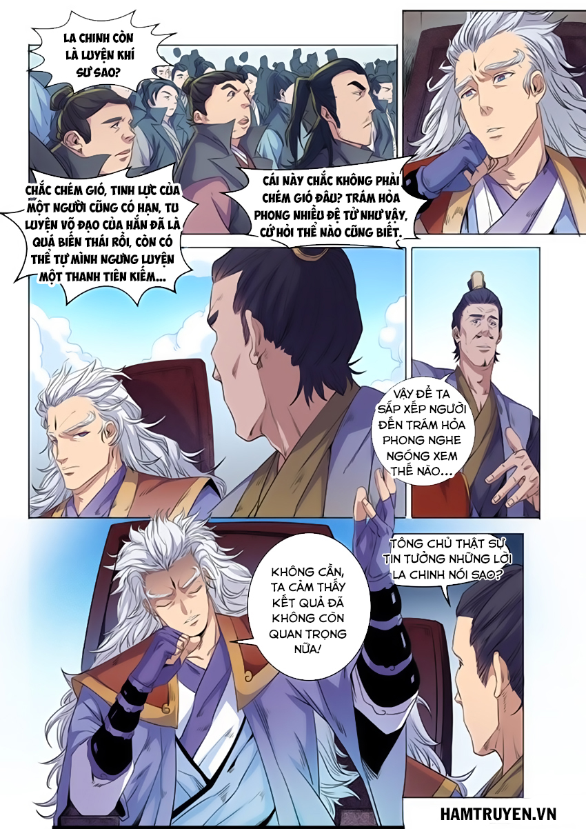 Bách Luyện Thành Thần - Chương 73