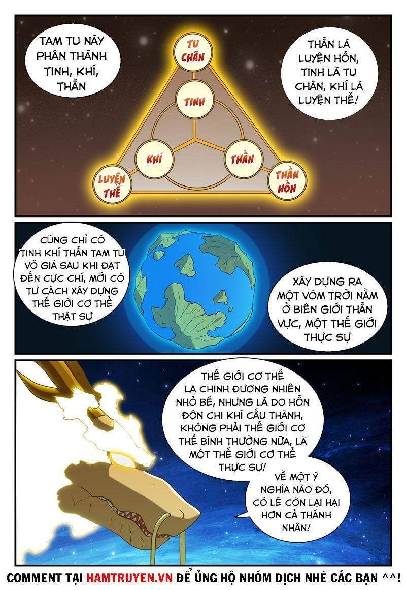 Bách Luyện Thành Thần - Chương 734