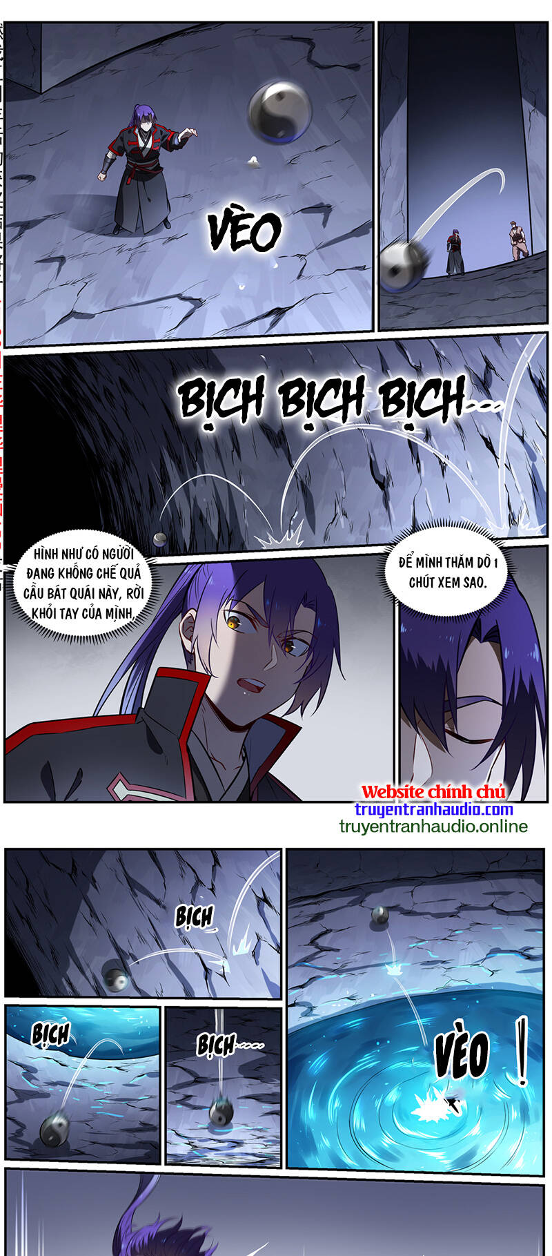 Bách Luyện Thành Thần - Chương 737