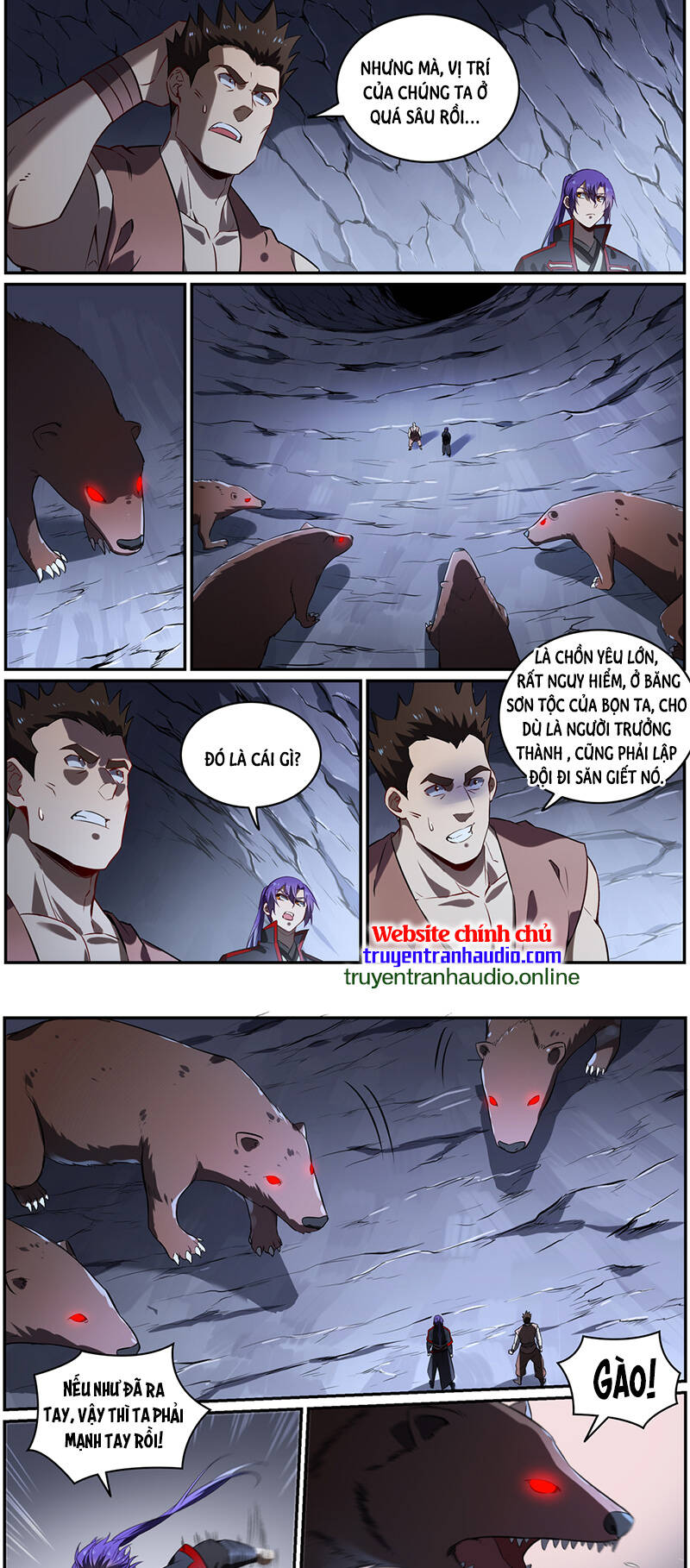 Bách Luyện Thành Thần - Chương 737