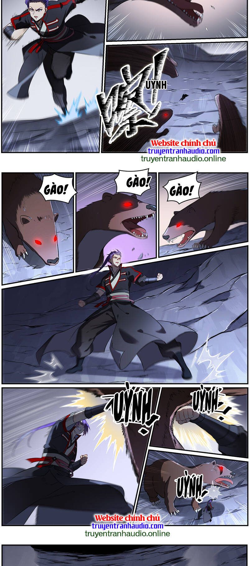 Bách Luyện Thành Thần - Chương 737