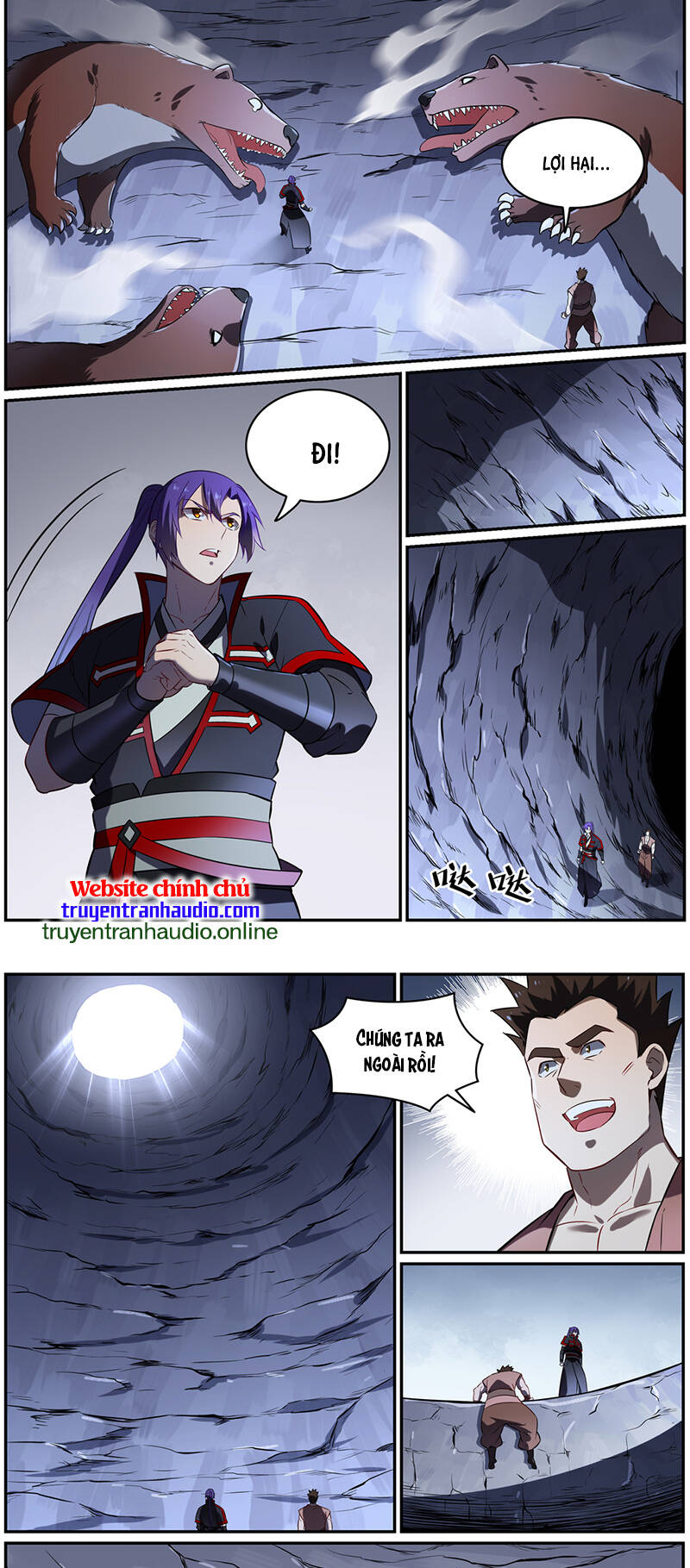 Bách Luyện Thành Thần - Chương 737