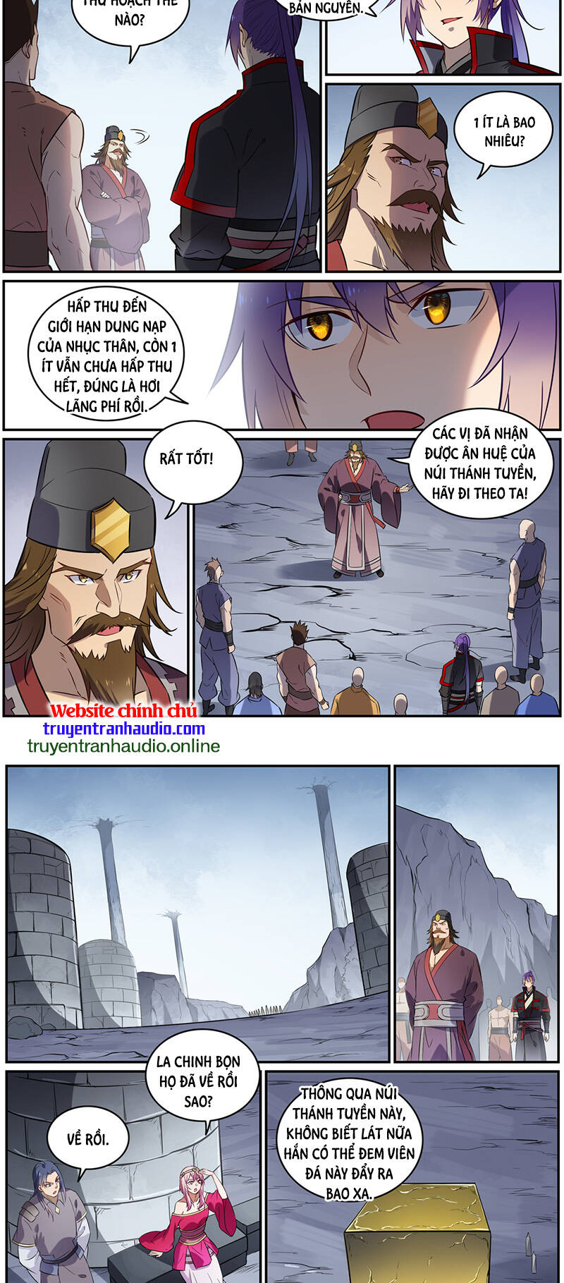 Bách Luyện Thành Thần - Chương 737