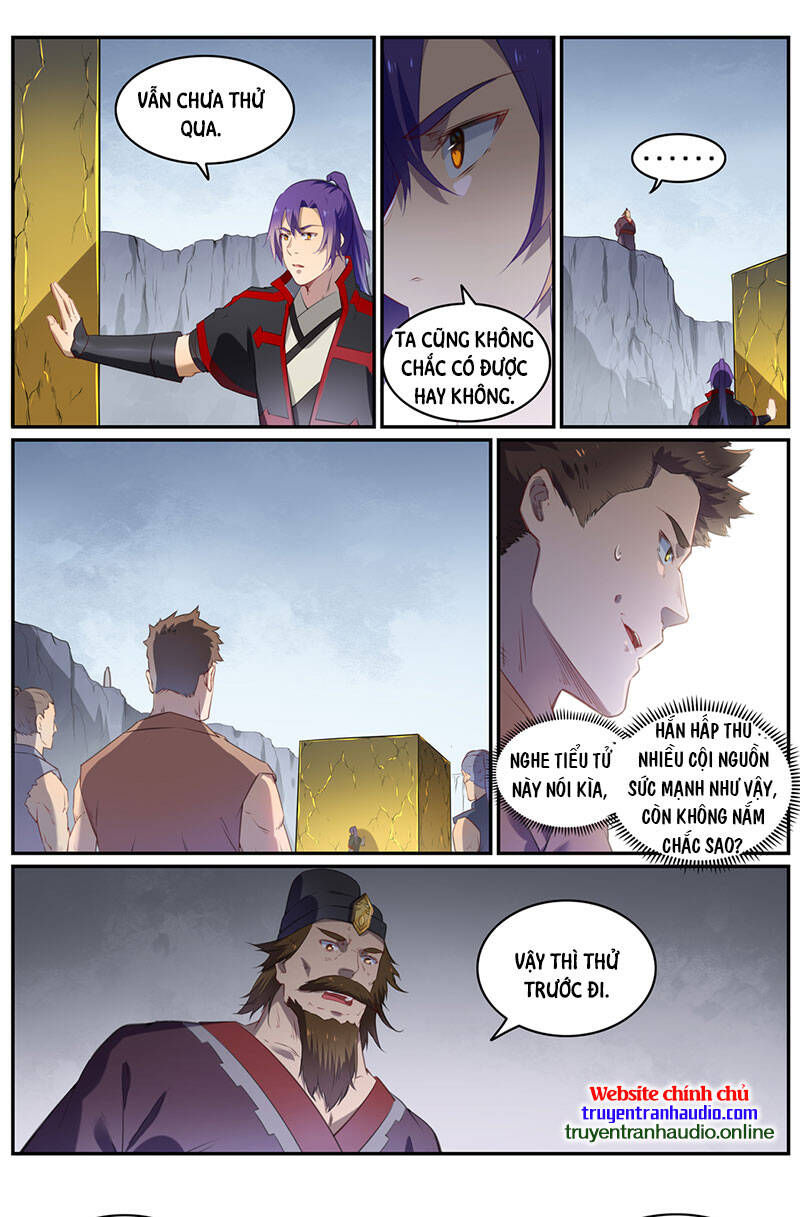 Bách Luyện Thành Thần - Chương 738