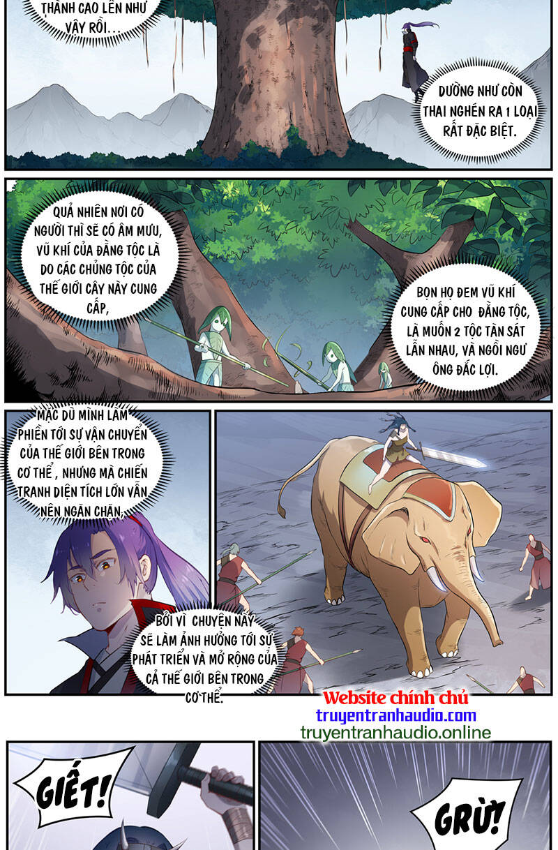 Bách Luyện Thành Thần - Chương 739