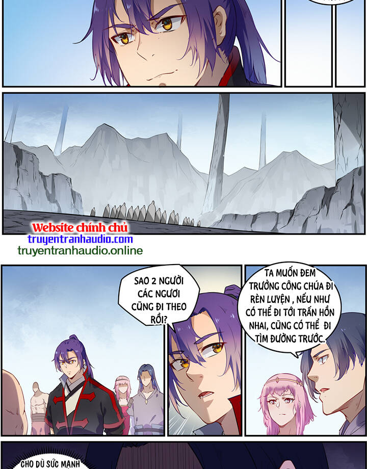 Bách Luyện Thành Thần - Chương 740