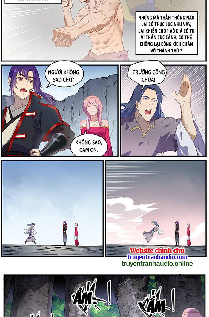 Bách Luyện Thành Thần - Chương 741