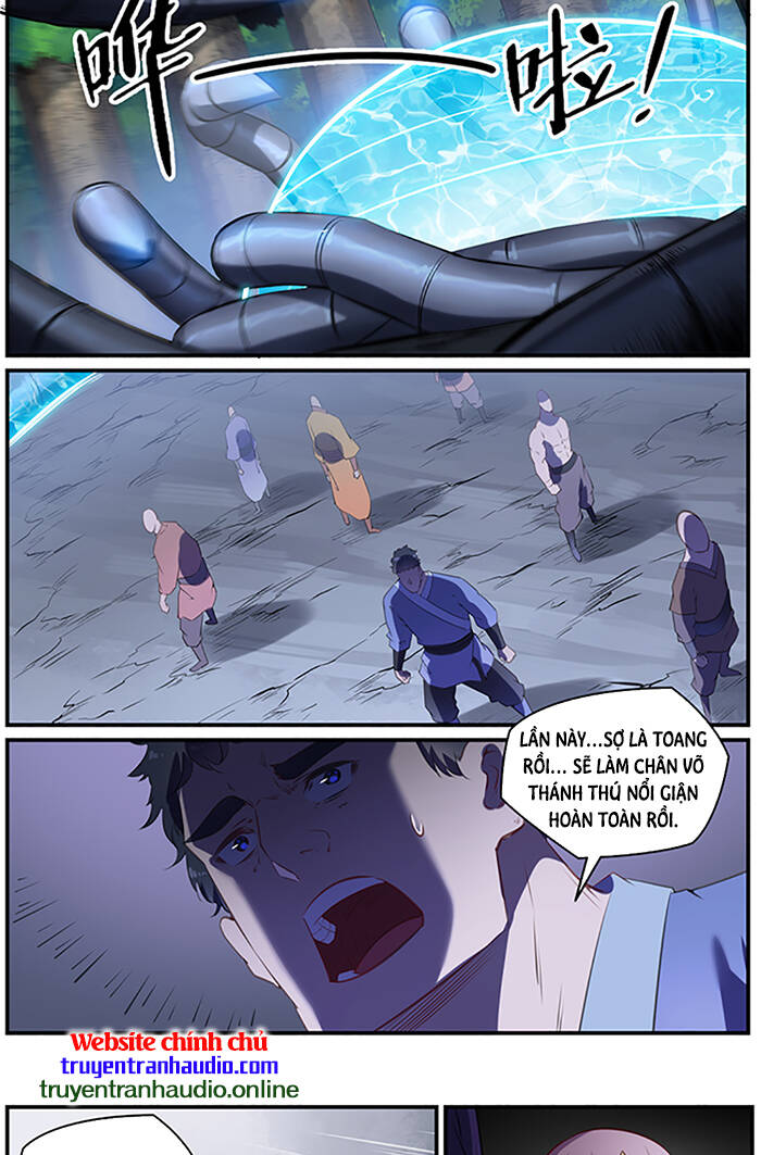 Bách Luyện Thành Thần - Chương 741