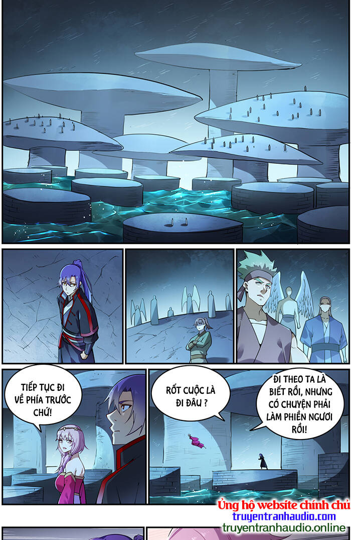 Bách Luyện Thành Thần - Chương 744