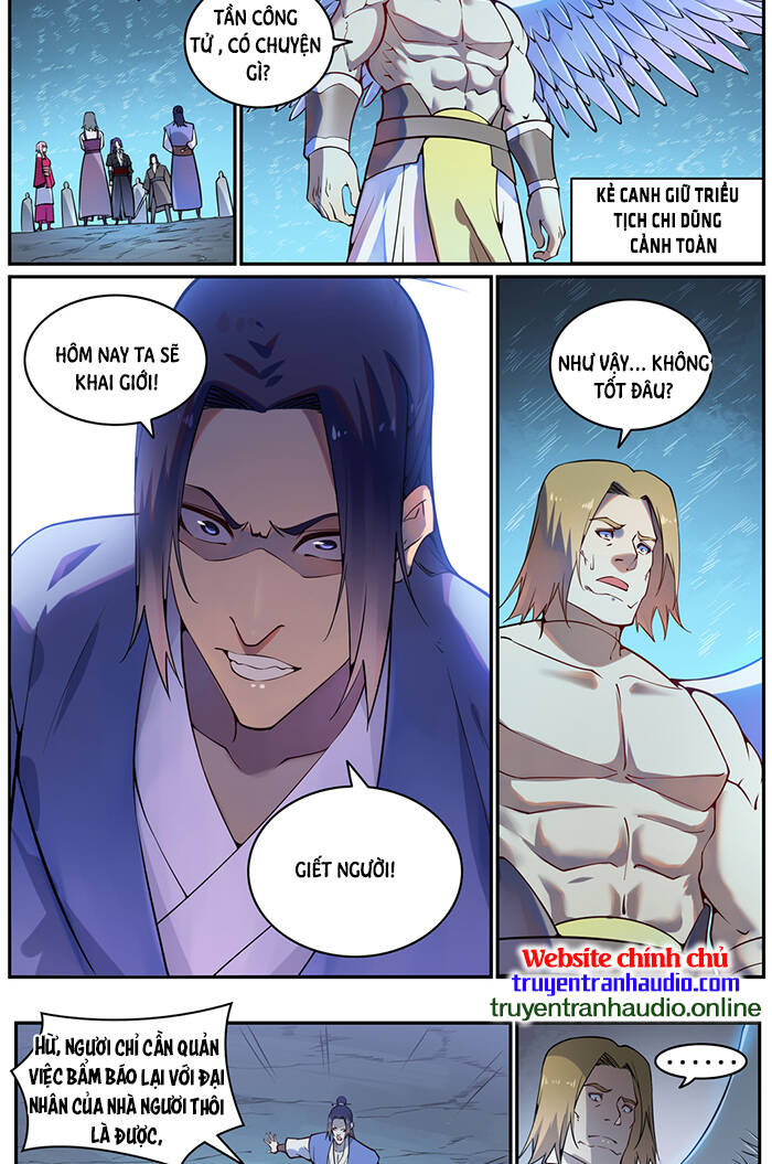 Bách Luyện Thành Thần - Chương 745