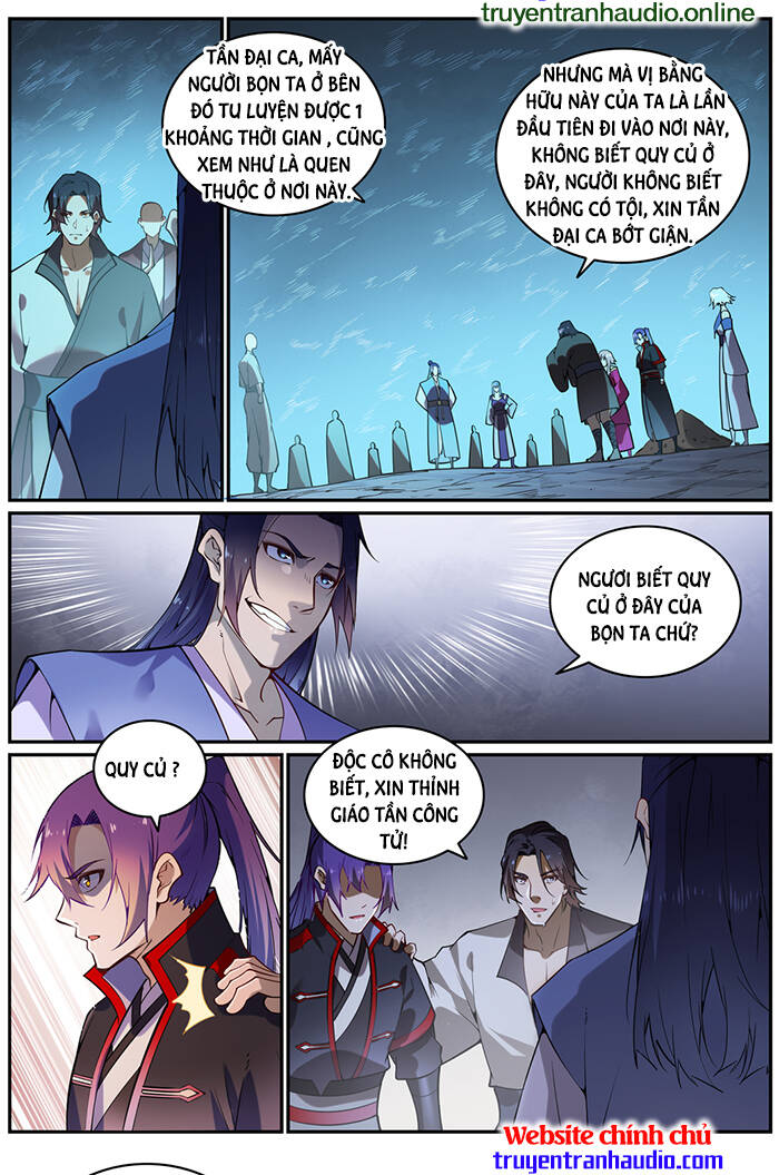 Bách Luyện Thành Thần - Chương 745