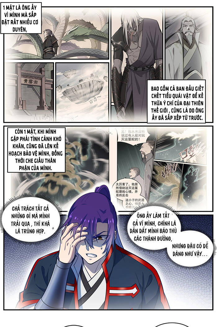 Bách Luyện Thành Thần - Chương 749