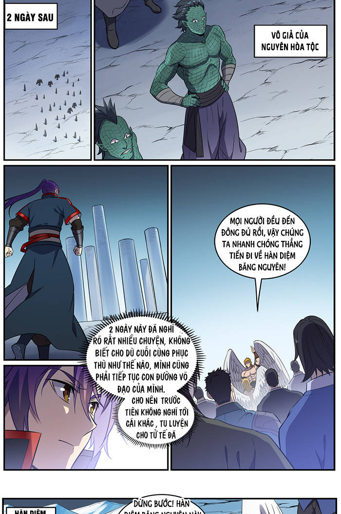 Bách Luyện Thành Thần - Chương 749